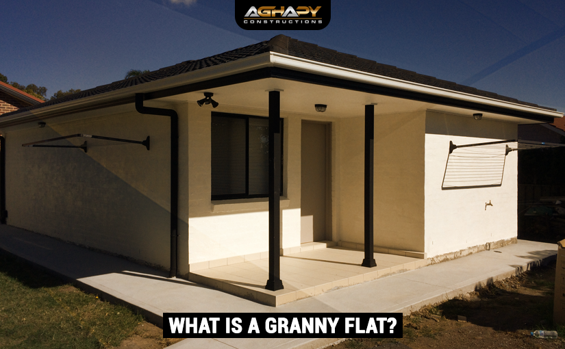 Utilize the free space in your backyard – Build a granny flat