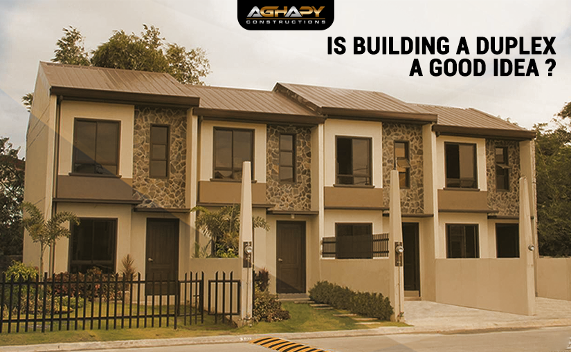 Is Building a Duplex a Good Idea?